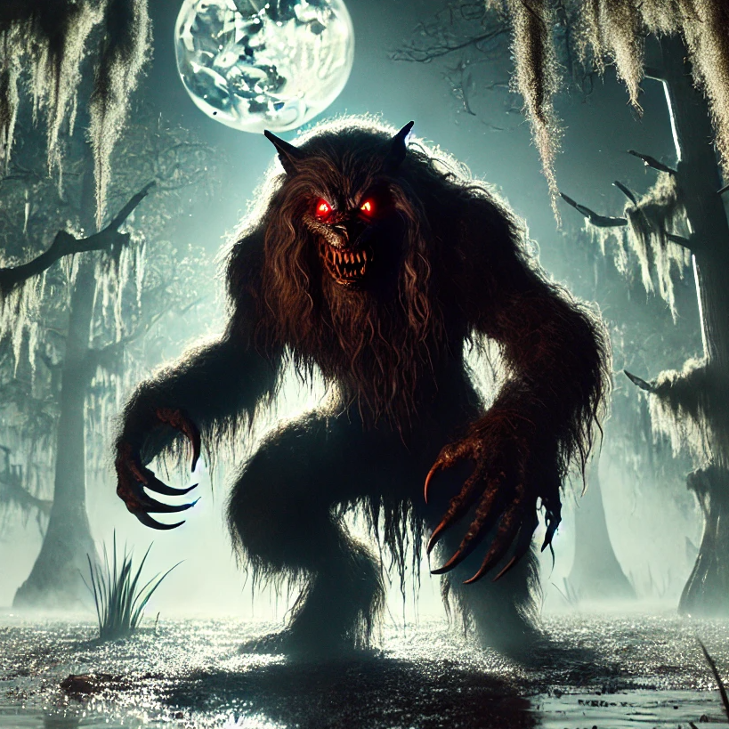 The Rougarou: Louisiana’s Cajun Werewolf - The Shadow Frequency