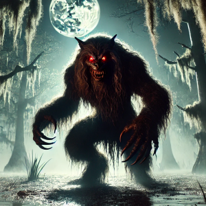 The Rougarou: Louisiana’s Cajun Werewolf - The Shadow Frequency