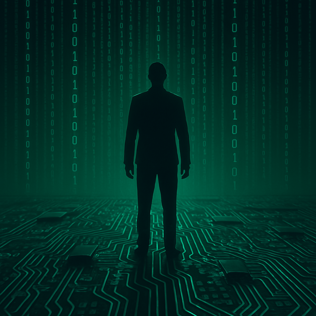 Are We Living in a Simulation? - The Shadow Frequency