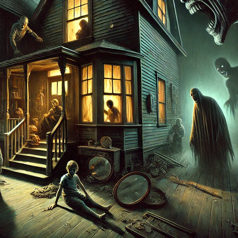 The Smurl Family Haunting: Demonic Infestation - The Shadow Frequency The Smurl Family Haunting: Demonic Infestation - The Shadow Frequency