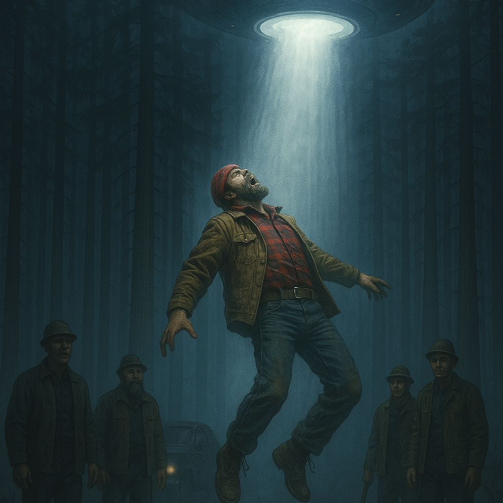 Travis Walton Incident - The Shadow Frequency