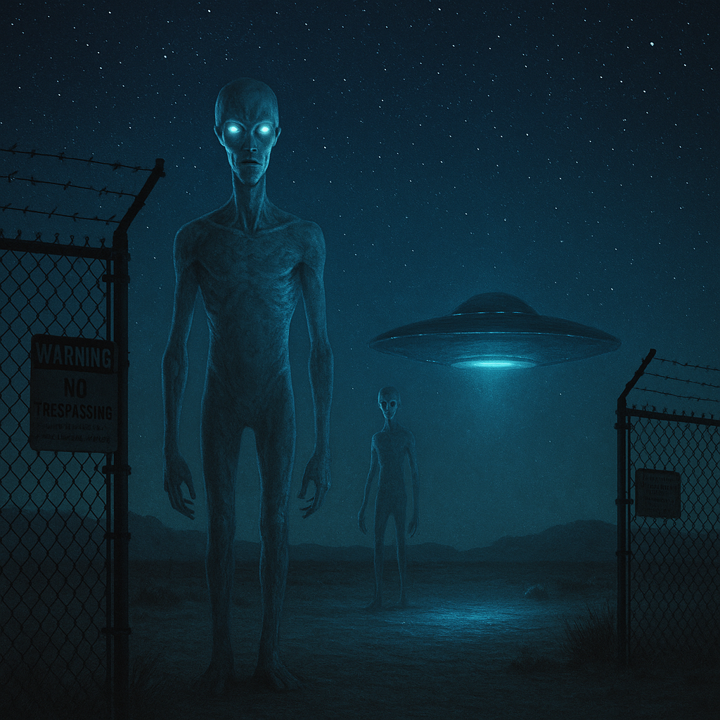 👽 The Tall Whites: Alien Collaborators at Nellis Air Force Base 👽 The Tall Whites: Alien Collaborators at Nellis Air Force Base
