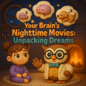 Your Brainâs Nighttime Movies: Unpacking Dreams