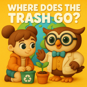 Where Does the Trash Go? (Earth Day Special)