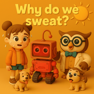 Why do we sweat?