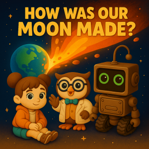 How Was Our Moon Made?