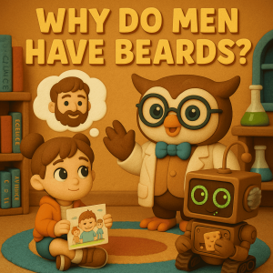 Why Do Men Have Beards?