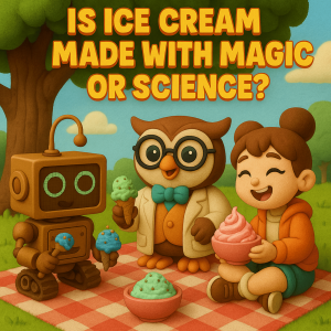 Is Ice Cream Made with Magic or Science?