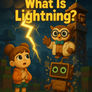 What Is Lightning? [STEMcraft Friday: the Science behind Minecraft]
