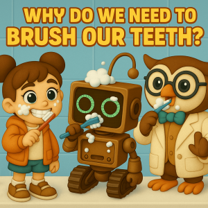 Why Do We Need to Brush Our Teeth?