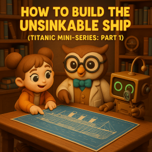 How to Build the Unsinkable Ship (Titanic Mini-Series: Part 1)