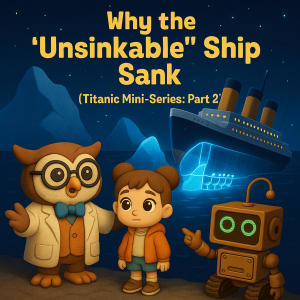 Why the "Unsinkable" Ship Sank (Titanic Mini-Series: Part 2)