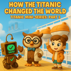 How the Titanic Changed the World (Titanic Mini-Series: Part 3)