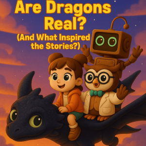 Are Dragons Real? (And What Inspired the Stories?)