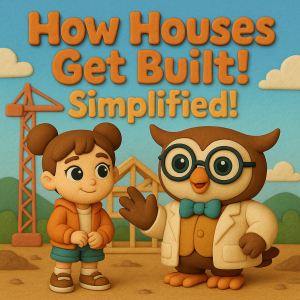 How Houses Get Built! Simplified!
