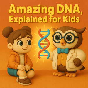 Amazing DNA, Explained for Kids