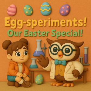Egg-speriments! Our Easter Special!