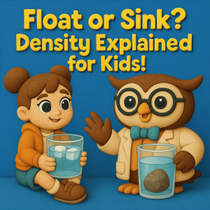 Float or Sink? Density Explained for Kids!