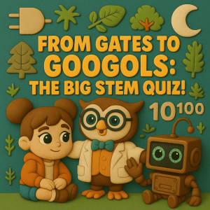 From Gates to Googols: The Big STEM Quiz!