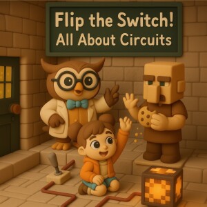 Flip the Switch! All About Circuits [STEMcraft Friday: the Science Behind Minecraft]