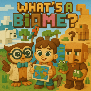 What’s a Biome? Exploring Minecraft’s Wildest Animal Homes [STEMcraft Friday: The Science Behind Minecraft]