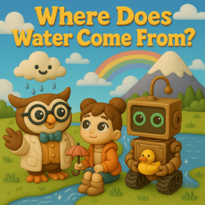 Where Does Water Come From? [Water Cycle & Clean Water]