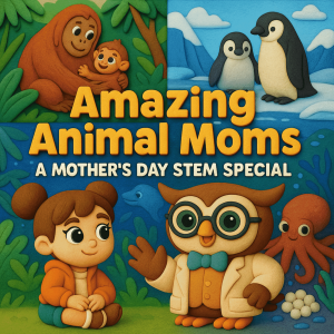 Amazing Animal Moms: A Mother's Day STEM Special