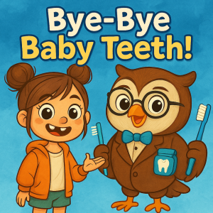 Bye-Bye Baby Teeth!