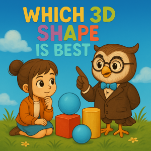 Which 3D Shape is the Best