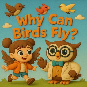 Why Can Birds Fly?
