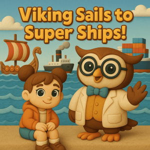 Viking Sails to Super Ships!