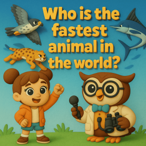 Who is the fastest animal in the world? [Cheetah, Sailfish and Peregrine Falcon]