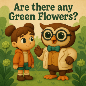 Are There Green Flowers?