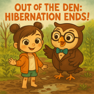 Out of the Den: Hibernation Ends!
