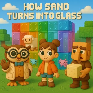 How Sand Turns Into Glass [STEMcraft Friday: the Science Behind Minecraft]