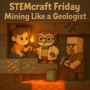 Mining Like a Geologist [STEMcraft Friday - the Science Behind Minecraft]