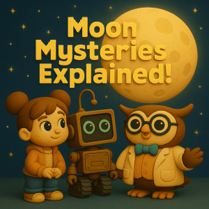Moon Mysteries Explained!