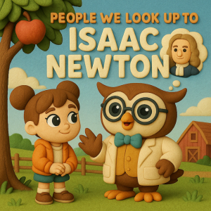 People We Look Up To: Isaac Newton