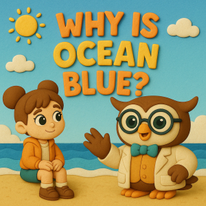 Why is the Ocean Blue?