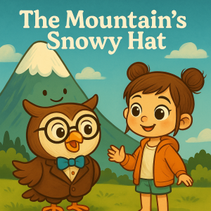 The Mountain's Snowy Hat