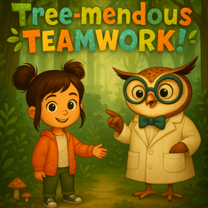 Tree-mendous Teamwork!