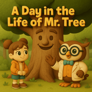 A Day in the Life of Mr. Tree [Photosynthesis explained for kids]