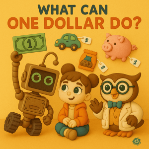 What Can One Dollar Do? [Value, Choice, and Saving Explained for Kids]