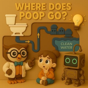 Where Does Poop Go? [The Secret Life of Flushed Stuff]