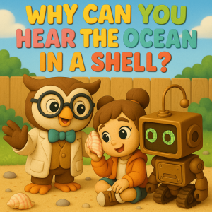 Why Can You Hear the Ocean in a Shell?