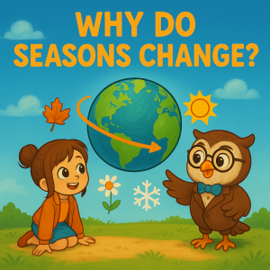 Why Do Seasons Change