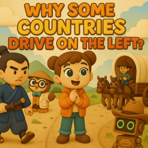 Why Some Countries Drive on the Left?