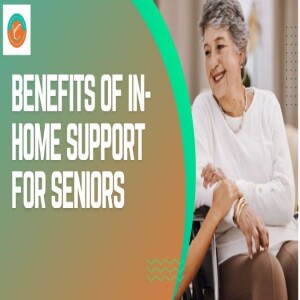 What Are the Most Vital Benefits of In-Home Support for Seniors?