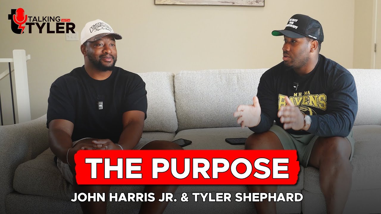 Talking With Tyler Episode 15: The Purpose