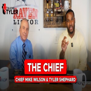 Talking With Tyler Episode 8: The Chief